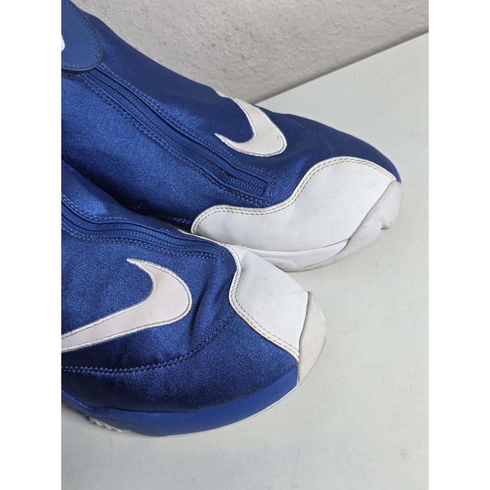 Nike Air Zoom Flight The Glove Royal Blue Sneakers Mens Size 9 616772-400 - Picture 2 of 12